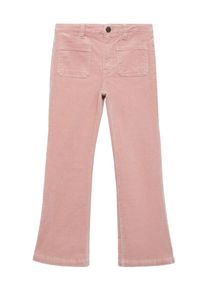 Mango Kids Nadrág Lányok rózsaszín , Méret 160