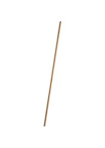 K. L&ouml;ffert K. L&ouml;ffert Besenstiel L&auml;nge 1200 mm &Oslash; 24 mm unlackiert, mit konischem Metallgeh&auml;use Espe, Reinigungsutensil