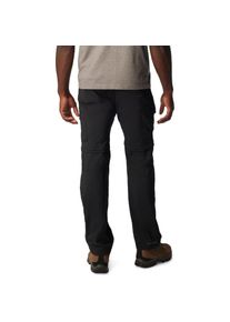 Columbia, Herren, Outdoorhose, Silver Ridge Utility Convertible Pant (L), Schwarz