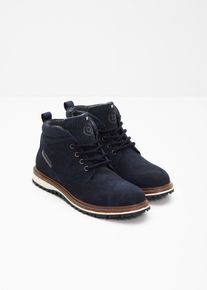 Snøreboots fra Bugatti, blå, størrelse 45, bonprix