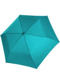 Knirps, Unisex, Regenschirm, Zero 99, Blau