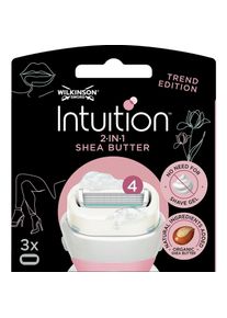 Wilkinson, Rasierklingen, Intuition 2in1 Shea Butter Nachfüllklingen - 3 Klingen (3 x)