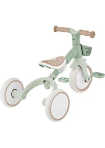 Globber Gobber Learning Trike 3in1 Plus Eco / Dreirrad / Laufrad