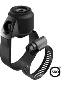 Quad Lock 360 Base Hose Clamp, montagem em tubo