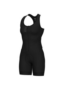 Al&eacute; Al&eacute; Women's Color Block Sleeveless Unitard Cycling skinsuit Women (4XL, black)