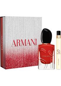 Armani Si Xmas Set Geursets Dames 60 ml