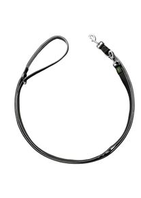 Hunter verstellbare Führleine Neopren schwarz 25/200