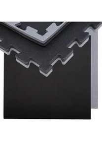 Eyepower Bodenschutzmatte 90x90x2 cm, Schwarz, 2er Set , Kunststoff , 90x90 cm , Teppiche & Böden, Bodenbeläge, Bodenzubehör, Bodenschutzmatten