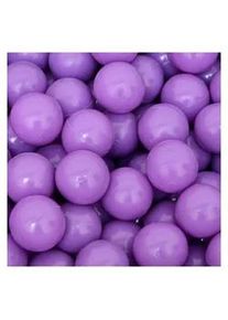 LittleTom Bällebad-Bälle 50 Stück, Lila, 5.5 cm , Kunststoff , Rund , 5.5x5.5x5.5 cm , Spielzeug, Kinderspielzeug, Sonstiges Spielzeug