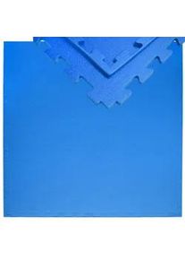 Eyepower Puzzlematte 90x90x1.2 cm, Blau , Kunststoff , Quadratisch , 90x90 cm , Teppiche & Böden, Teppiche, Teppich Kinderzimmer
