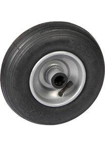 Luchtband, plaatstalen velg, groefprofiel, wiel-Ø x breedte 200 x 50 mm, rollager