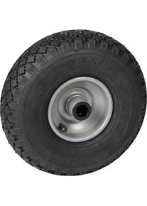 Luchtband, plaatstalen velg, blokprofiel, wiel-Ø x breedte 260 x 85 mm, rollager