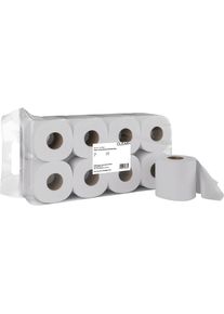 Toiletpapier standaard Clear+, VE à 64 rollen, 2-laags