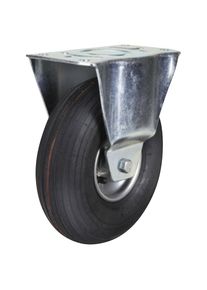 Luchtband, plaatstalen velg, groefprofiel, Ø x b 260 x 85 mm, rollager, bokwiel