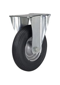 Luchtband plaatstalen velg, rollager, Ø x b 200 x 50 mm, bokwiel