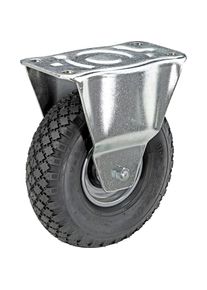 Ruota con camera d'aria con cerchione in lamiera d'acciaio - kaiserkraft