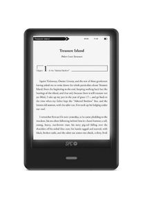 SPC Dickens Light 2 Pro (6", 8 GB, Schwarz), eReader, Schwarz
