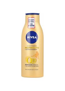 Nivea, Selbstbräuner, Q10+ reafirmante y autobronceadora body milk 400 ml (Selbstbräunungsschaum, 400 ml)