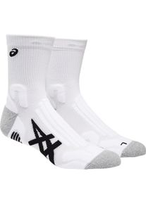 ASICS Performance, Unisex, Sportsocken, Tennis Crew Socken (35 - 38), Weiss