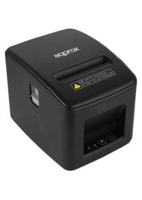 Approx APPPOS80AM-USB (USB), Belegdrucker, Schwarz