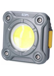 Edm, Arbeitsleuchte, LED-Strahler 36108 20 W 1000 Lm Mini (1000 lm)