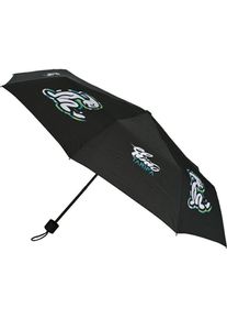 El Niño, Regenschirm, Faltbarer Regenschirm Green bali Schwarz (Ø 98 cm), Schwarz