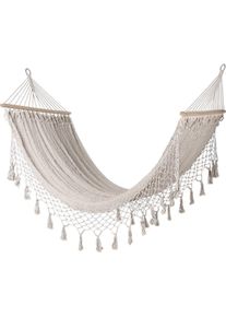 Esprit, Hängematte, Hanging Hammock Home White 100 x 200 x 5 cm
