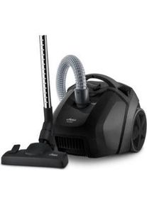 ufesa Antek, Staubsauger, Schwarz