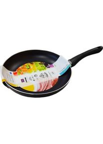 Edm Antihaftbeschichtete Pfanne Basic Line Whitford Technology Schwarz Aluminium Ø 20 cm, Backform, Schwarz