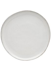 Bormioli Rocco Speiseteller Urban Ø27cm creme, Teller, Beige