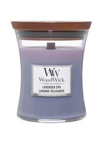 WoodWick Geurkaarsen Lavendel Spa Kaarsen Dames 275 g