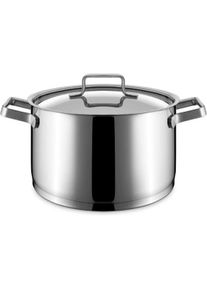 Valira Topf mit Deckel PJ456028 Ø 28 cm, Pfanne + Kochtopf