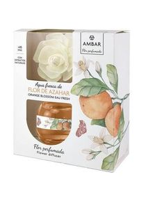 Ambar, Brunnen + Gartenteich, Ambientador Flor mit frischem Orangenblütenduft