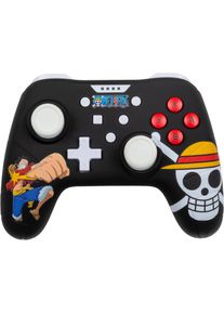 NoName ONE PIECE - Manette Filaire - Nintendo Switch / PC (PC, Switch), Gaming Controller, Schwarz