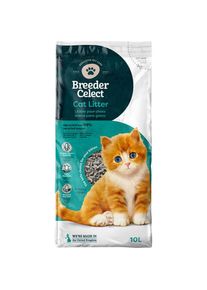 BreederCelect Gerecycled (4.10 kg), Katzenstreu