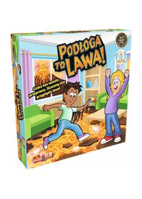 Goliath Toys GOLIATH Podłoga to lawa gra 322820 (2 - 6 Spieler)