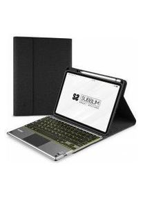 Subblim Funda Teclado Keytab Pro Bt Touchpad Ipad 10,9" 10g Black, Tablet Tastatur