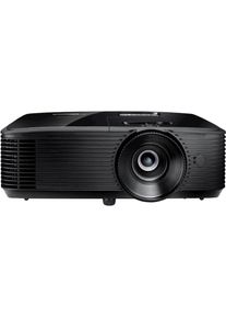 Optoma S336 DLP-Projektor (SVGA, 4000 lm, 1.94 - 2.16:1), Beamer, Schwarz