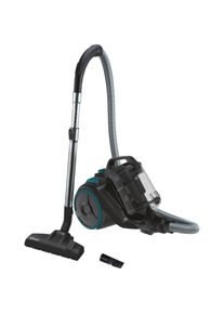 Candy CAF34HM 011, Staubsauger, Schwarz