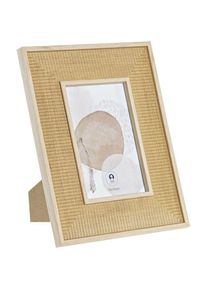 DKD Home Decor, Bilderrahmen, Fotorahmen natürlich Holz Holz MDF 19 x 1,5 x 24 cm (10 x 15 cm)