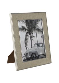 Esprit, Bilderrahmen, Fotorahmen Home Esprit Silberfarben Kristall polystyrol Romantisch 20,5 x 1,5 x 25,5 cm (15 x 20 cm)