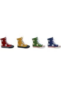 Esprit, Spardose, Sparbüchse Home Esprit Polyester Harz Hausschuhe 18 x 7 x 14 cm (4 Stück)
