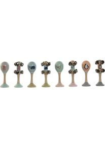 Esprit Musik-Spielzeug Home Esprit Holz 11,5 x 2 x 15,5 cm Rasseln (4 Stück)