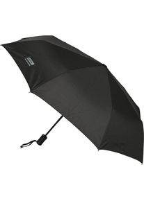 safta, Regenschirm, Faltbarer Regenschirm Business Schwarz (Ø 102 cm), Schwarz
