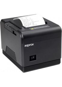 Approx APPPOS80AM (RS-232, USB, RJ11, Ethernet), Belegdrucker, Schwarz