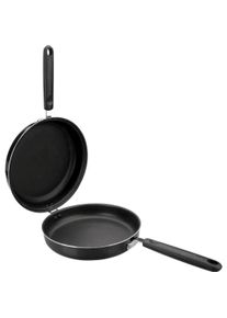 Ibili Tortillapfanne Indubasic 20 cm Perfekt zum Braten von köstlichen Tortillas., Pfanne + Kochtopf, Schwarz