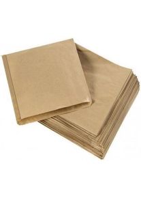 Øvrige, Verpackungsmaterial, Burger-Tasche 15x18 cm braun - (Karton mit 1000 Stück) (1000 Stück)