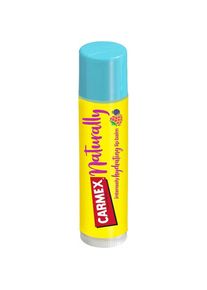 Carmex, Lippenpflege, NATURALLY Moisturizing Lip Balm Stick Frutos Rojos 1 Stück (Lippenpflege Stick)