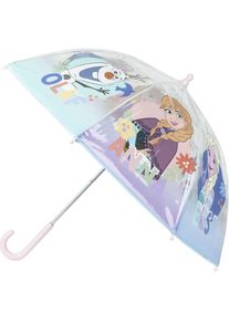 Disney Frozen, Mädchen, Regenschirm, Regenschirm, Blau