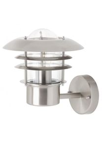 Brilliant TERRENCE Outdoor Wall Light stainless steel, 1-light source